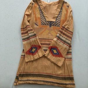☀️ Free People Embroidered Tunic ☀️